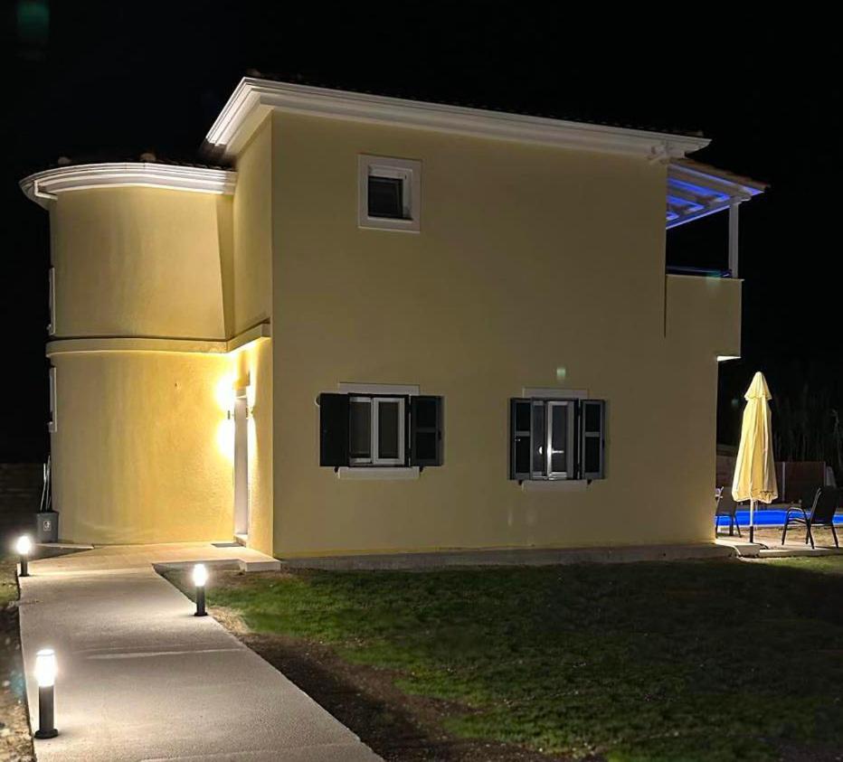 Maison Riviere Kalligoni Buitenkant foto